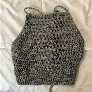 Custom knitted top